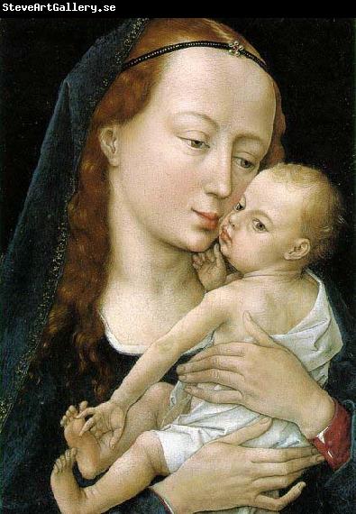 WEYDEN, Rogier van der Virgin and Child after 1454